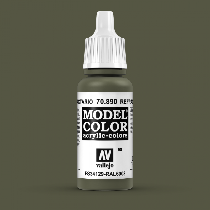 Verde Refractario Reflective Green 70890