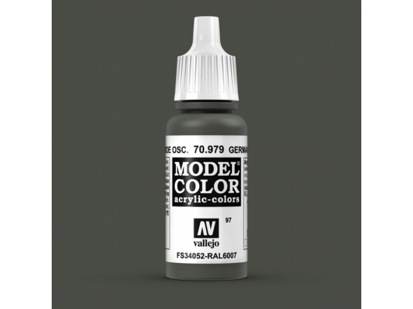 Aleman Camuflaje Verde Oscuro German Cam Dark Green 70979 [0]