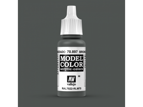 Verde Bronceado Bronze Green 70897 [0]