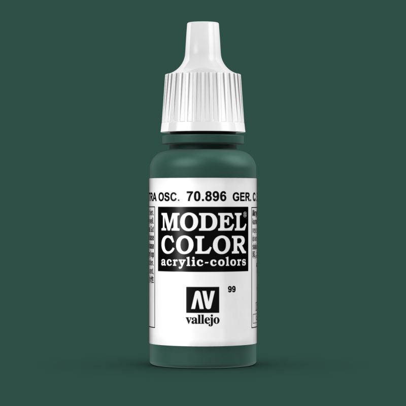 Camuflaje Aleman Extra Verde Oscuro German Cam Extra Dark Green 70896