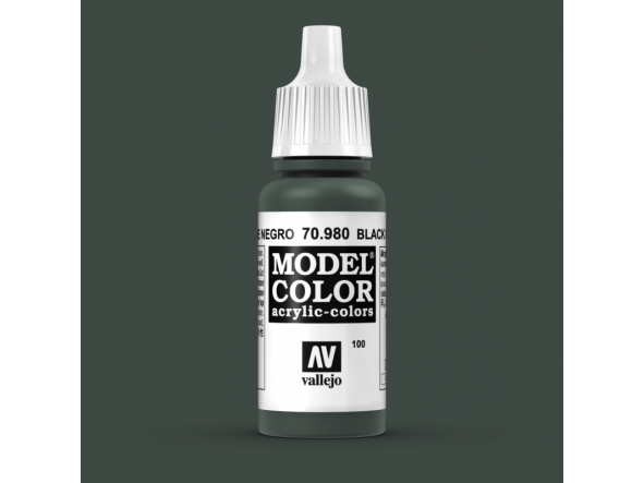 Verde Negro Black Green 70980