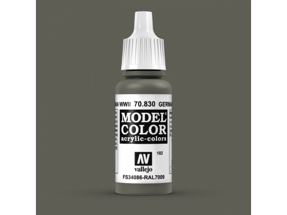 Verde Aleman German Fieldgrey 70830