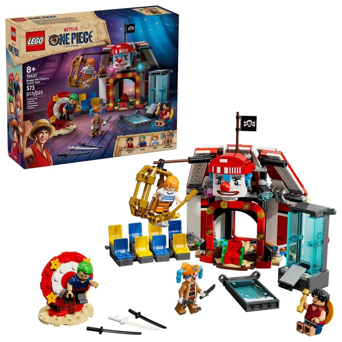 LEGO 75637 Carpa de Circo de Buggy el Payaso