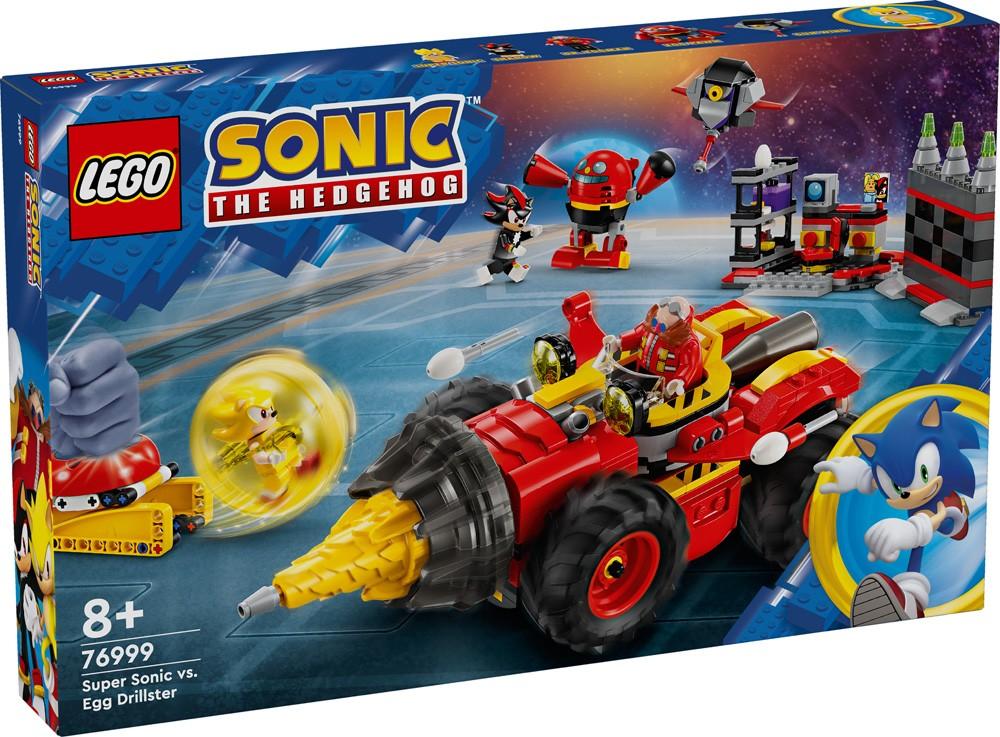LEGO 76999 Super Sonic vs. Egg Drillster