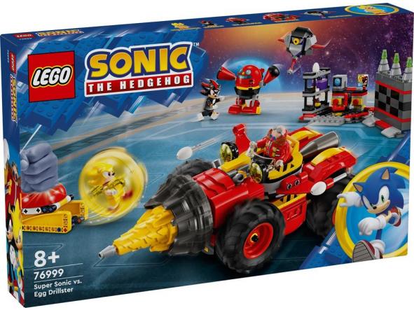 LEGO 76999 Super Sonic vs. Egg Drillster [0]