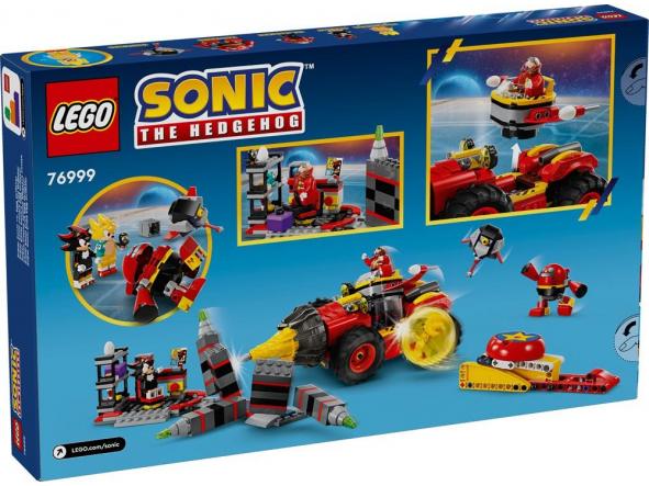 LEGO 76999 Super Sonic vs. Egg Drillster [2]