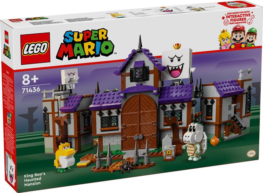 LEGO 71436 La mansión encantada del Rey Boo