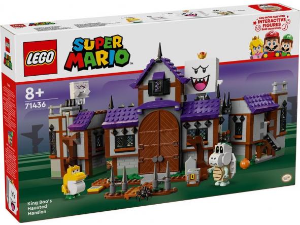 LEGO 71436 La mansión encantada del Rey Boo