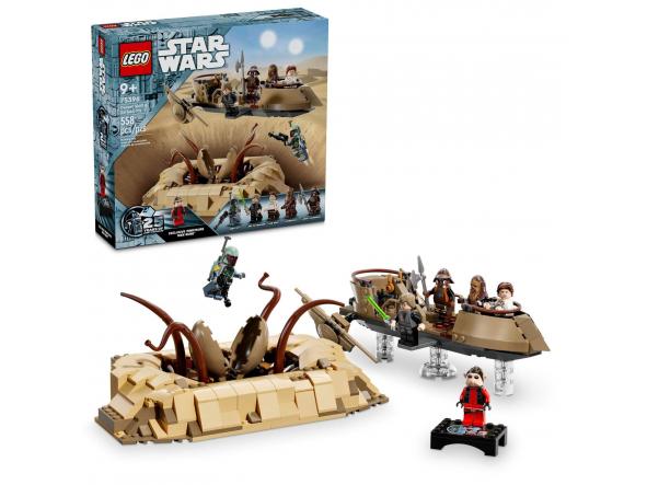 LEGO 75396 Esquife del Desierto y Fosa del Sarlacc [0]