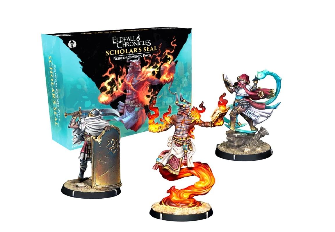REINFORCEMENTS PACK SCHOLARS SEAL PRE-ORDER
