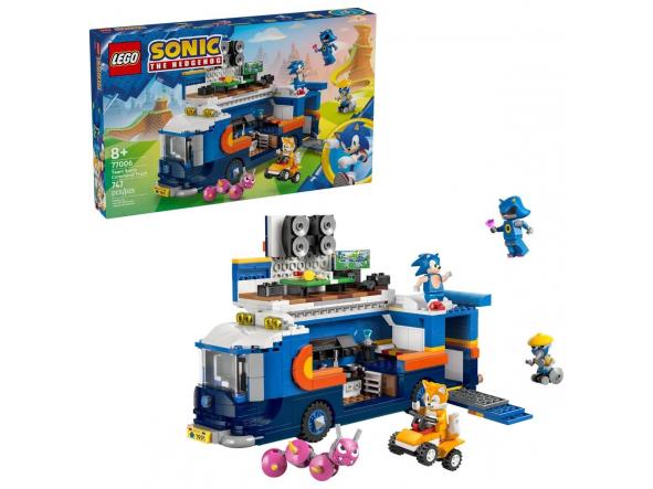LEGO 77006 Camion de Operaciones del Equipo Sonic