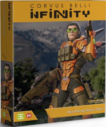Gui Feng Spec-Ops Pre-Order