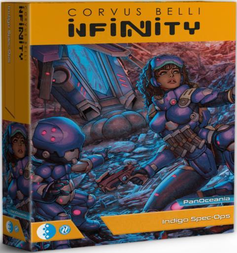 Panoceania Indigo Spec-Ops Pre-Order