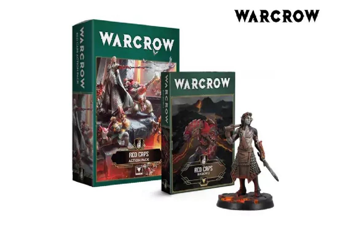 Red Caps Exclusive Bundle Pre-Order