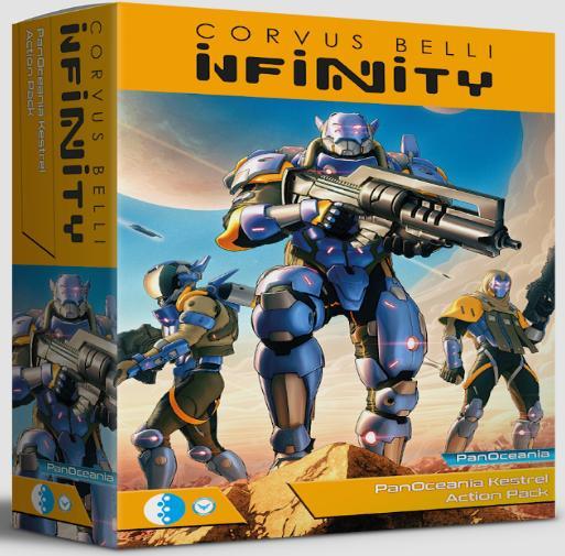 PanOceania Kestrel Action Pack Pre-Order
