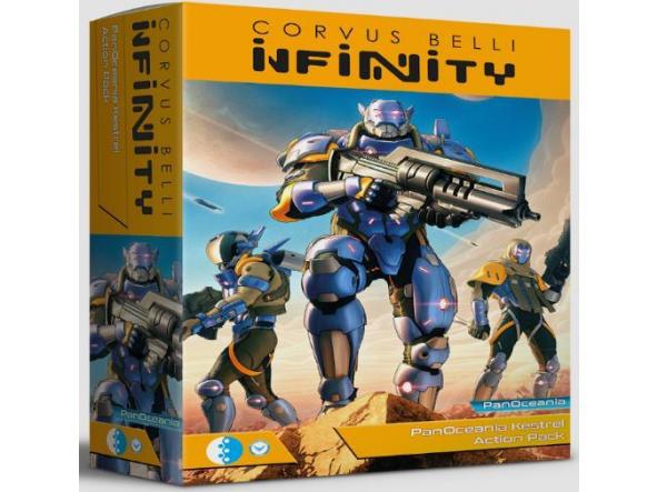 PanOceania Kestrel Action Pack Pre-Order