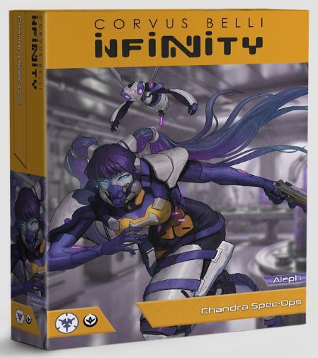 Chandra Spec-Ops Pre-Order
