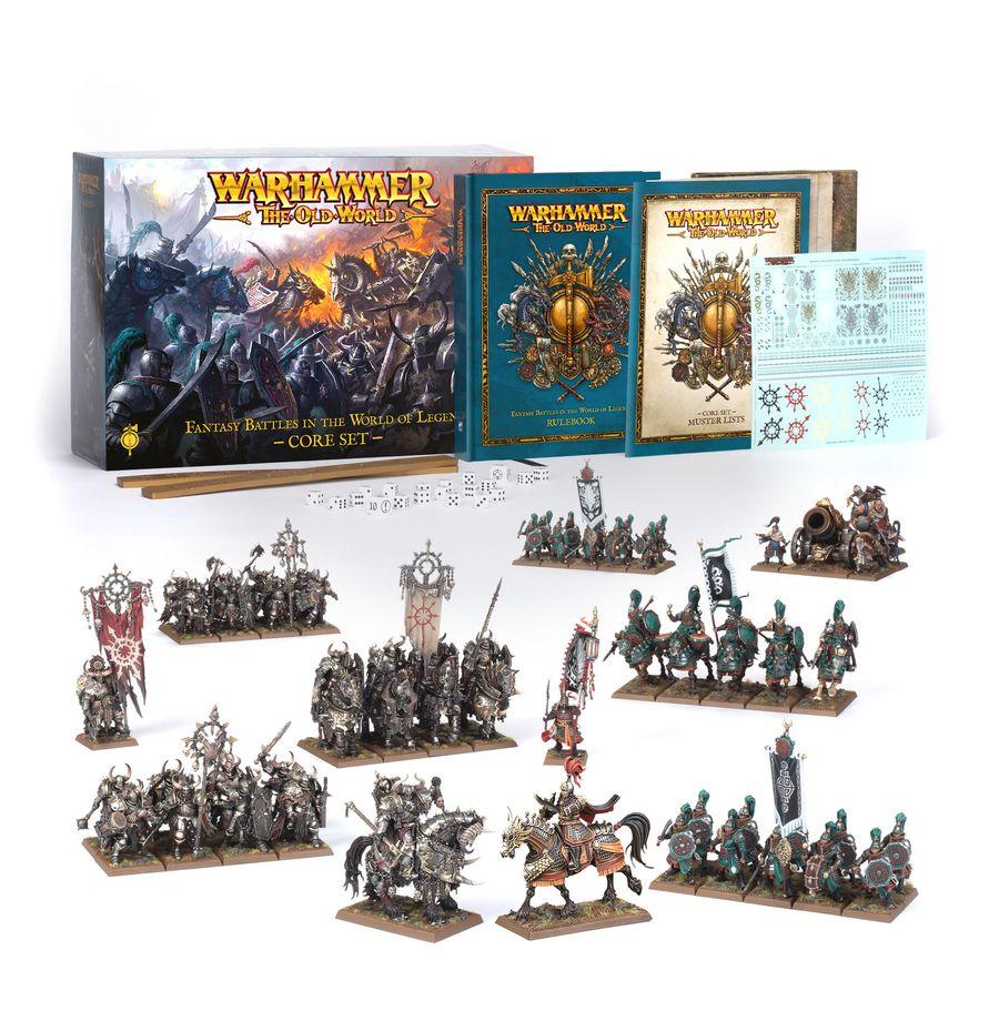 Warhammer The Old World Core Set