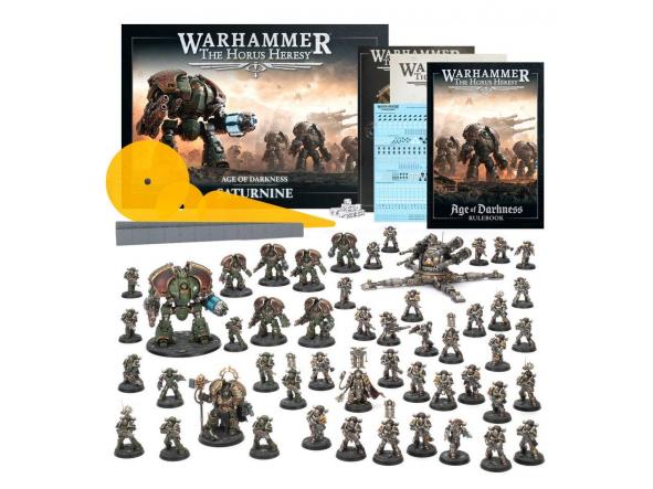 Warhammer The Horus Heresy Saturnine