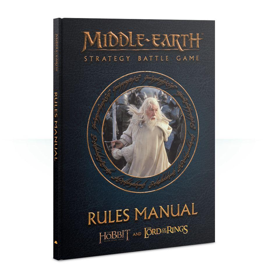 Middle-earth Strategy Battle Game Rules Manual (Inglés)