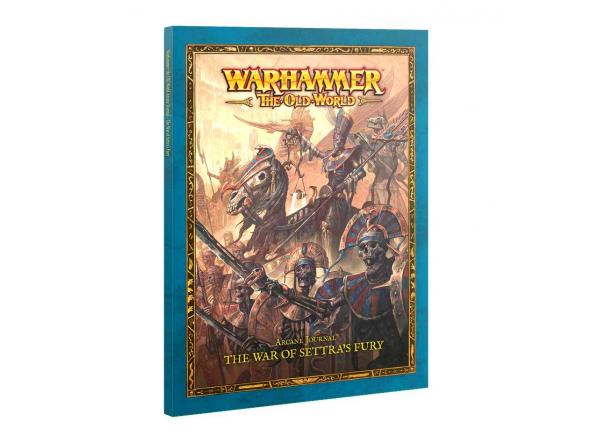 Arcane Journal The War of Settra's Fury (Inglés) [0]