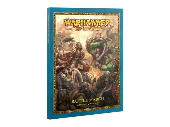 The Old World Battle March General's Companion [0]