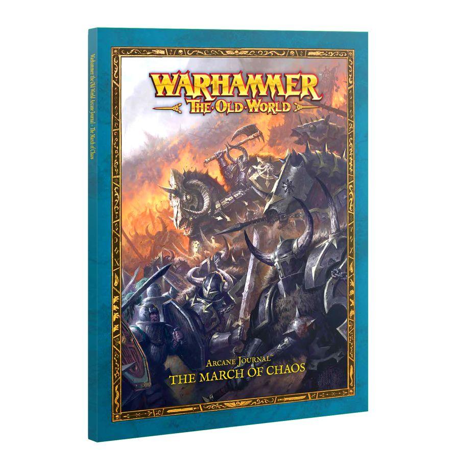 Arcane Journal The March of Chaos