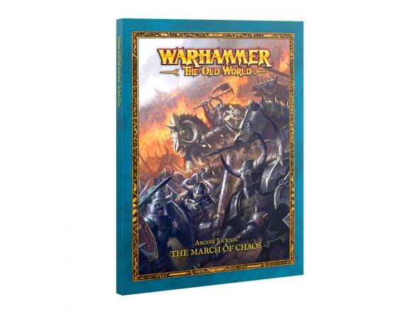 Arcane Journal The March of Chaos