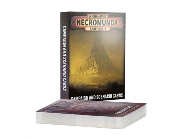 Necromunda Skirmish Campaign and Scenario Cards (Inglés) [0]