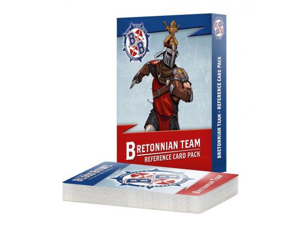Bretonnian Team Reference Card Pack (Inglés)