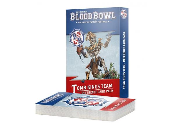 Tomb Kings Team Reference Card Pack (Inglés)