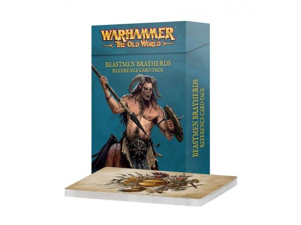 Beastmen Brayherds Reference Card Pack