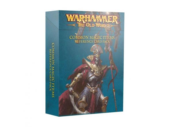 Common Magic Items Reference Card Pack Inglés