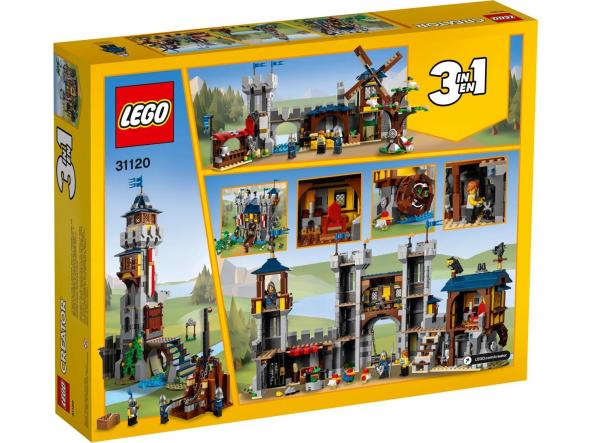 LEGO 31120  CREATOR Castillo Medieval [1]