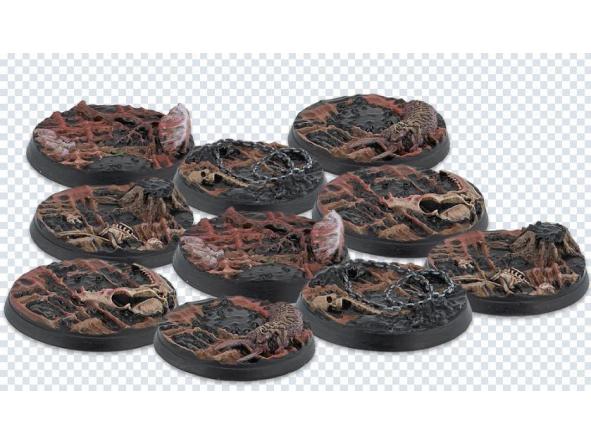 30MM Scions Of Yaldabaoth SCENERY BASES ALPHA SERIES