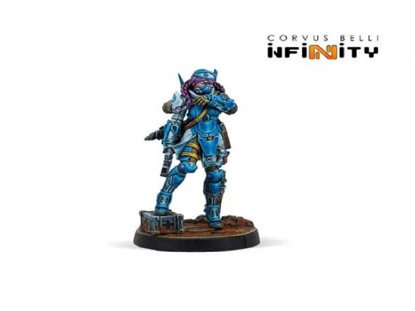 Fusilier Indigo Bipandra [0]