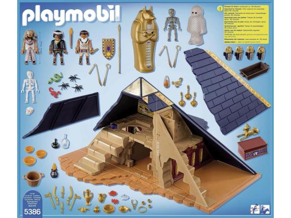 Playmobil 5386 La Piramide del Faraon History [1]