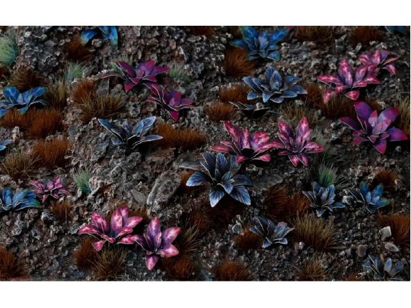 Laser Plants-Alien Rosette [1]