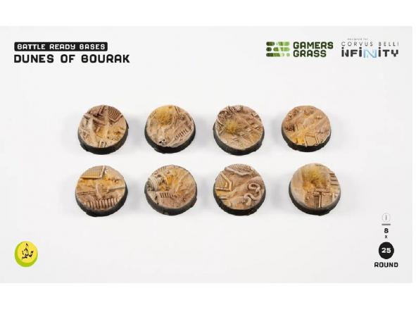 Haqqislam Dunes of Bourak Round 25mm [1]