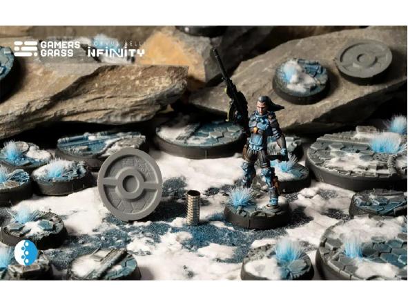 Panoceania Svalarheima’s Outpost Bases, Round 25mm [2]