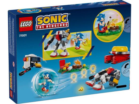 LEGO 77001 Batalla de Sonic en la Hoguera [1]