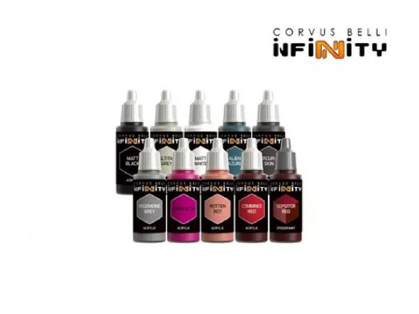 Infinity Combined Army Paint Set Harbinger Paramedic exclusive Pre-Order [1]