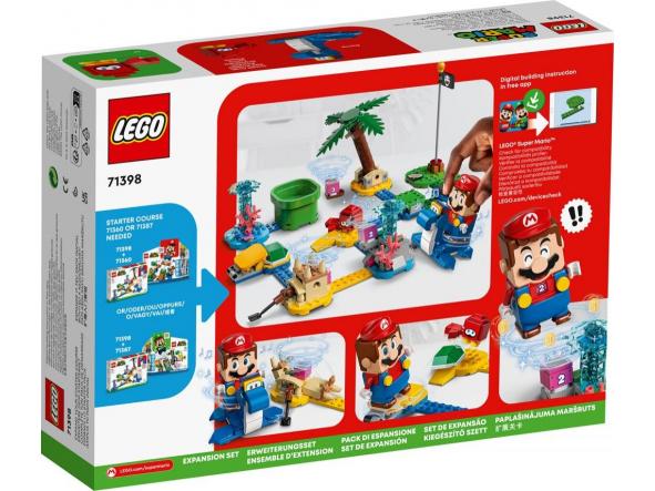 LEGO 71398  Set de Expansion Costa de Dorrie [1]