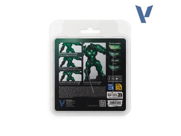 TMM Set Verde Sombrio [1]