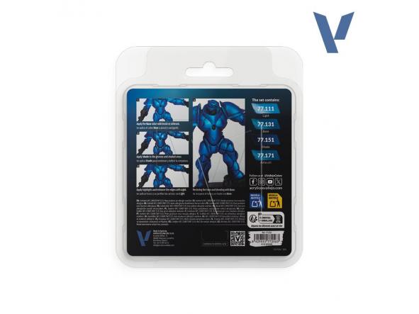 TMM Set Azul Zafiro [1]