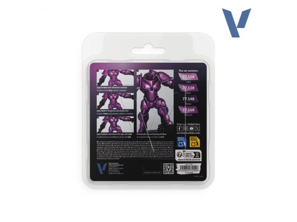 TMM Set Purpura Amatista [1]