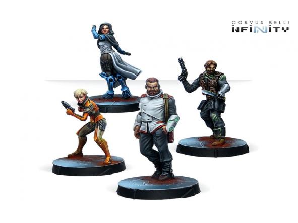 Agents of the Human Sphere RPG Characters [0]