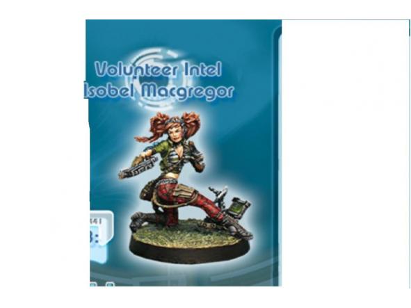 Ariadna Volunteer Intel Isobel MacGregor