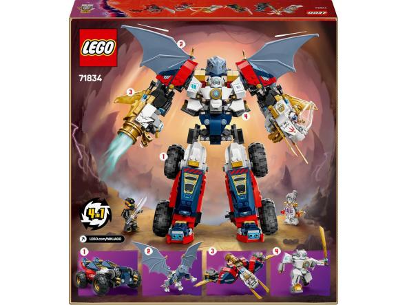LEGO 71834 Meca Ultra Combo de Zane [1]