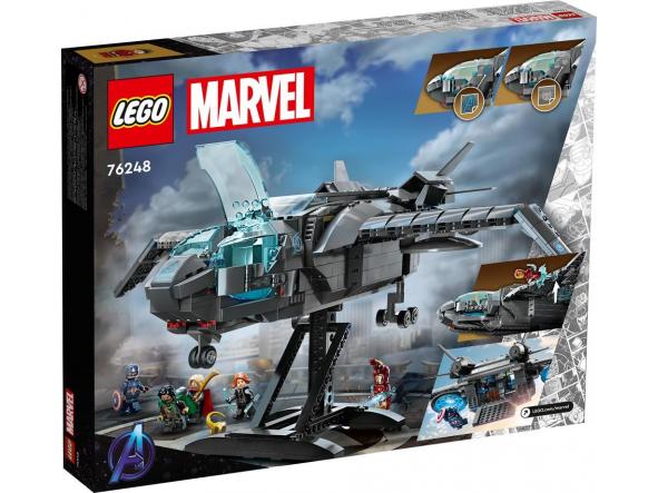LEGO 76248 Quinjet de los Vengadores [1]